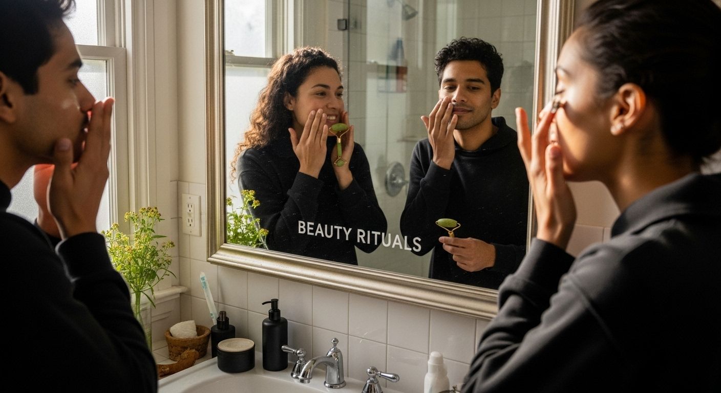 beauty ritual self care