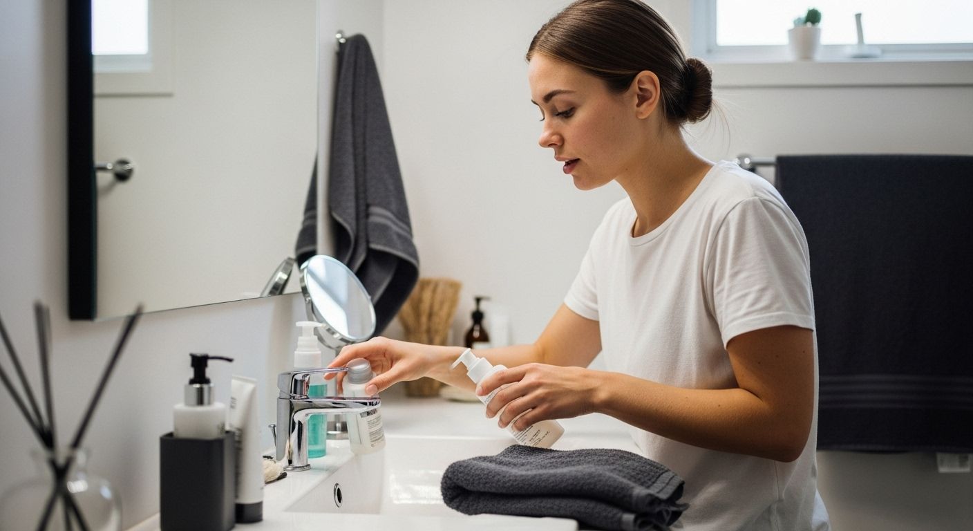 προετοιμασία καθαρισμού προσώπου