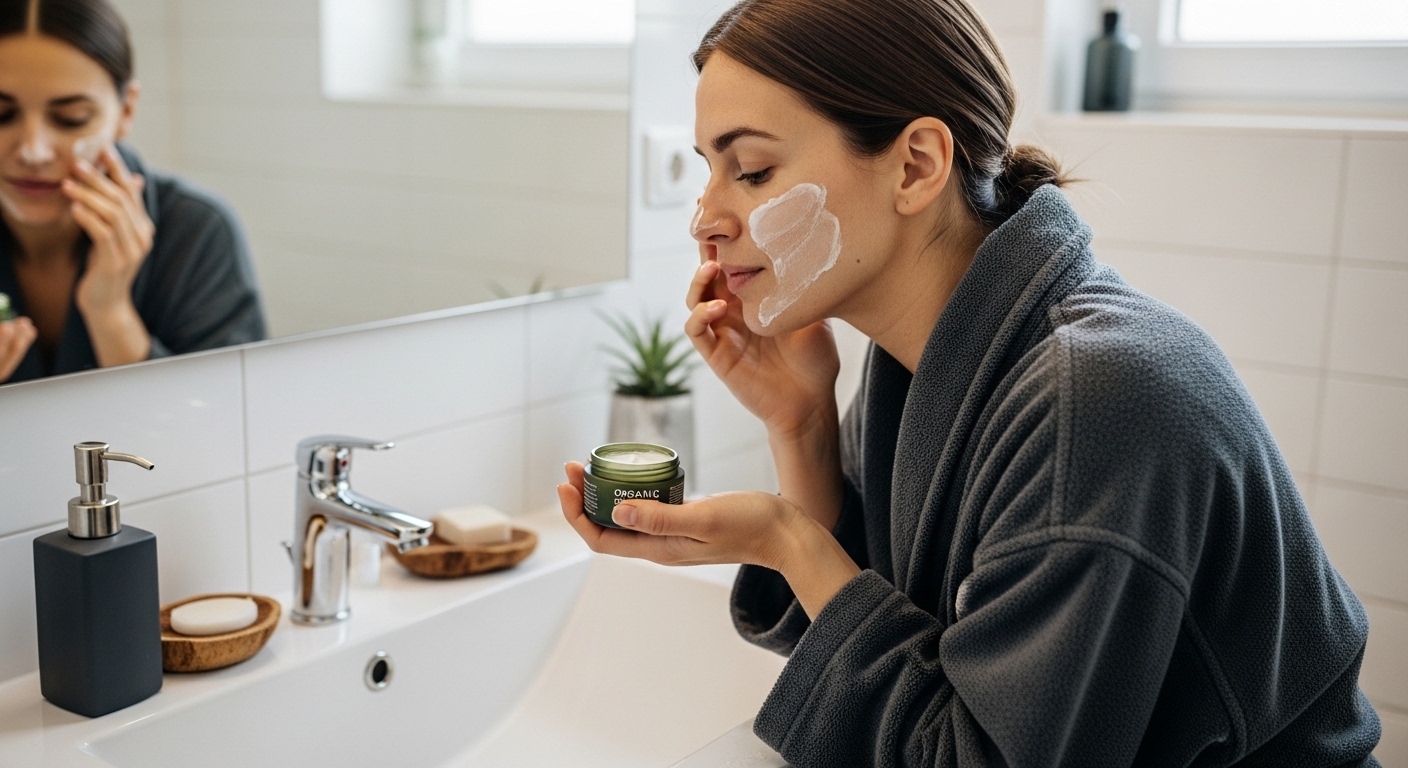 οφέλη βιολογικών καλλυντικών χρήση