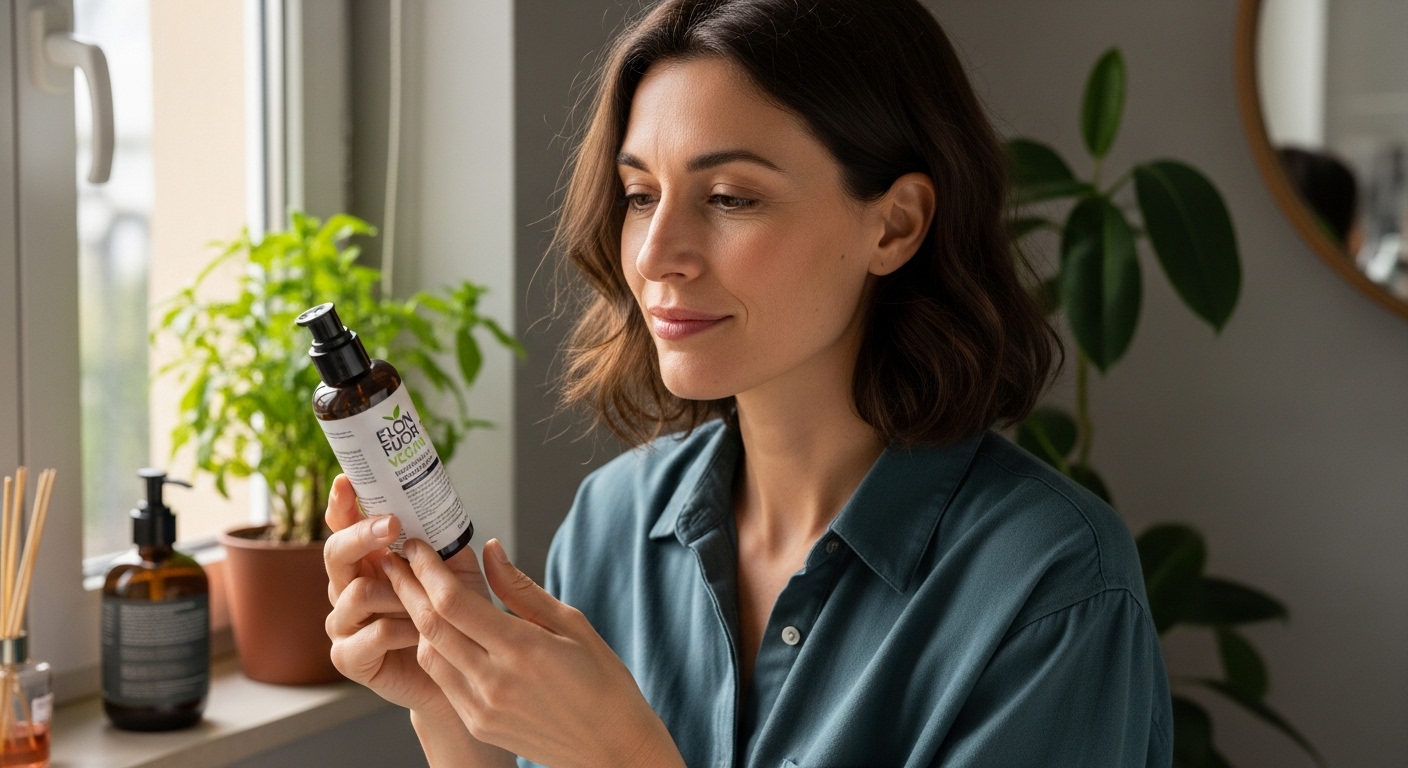 vegan καλλυντικό authentic scene