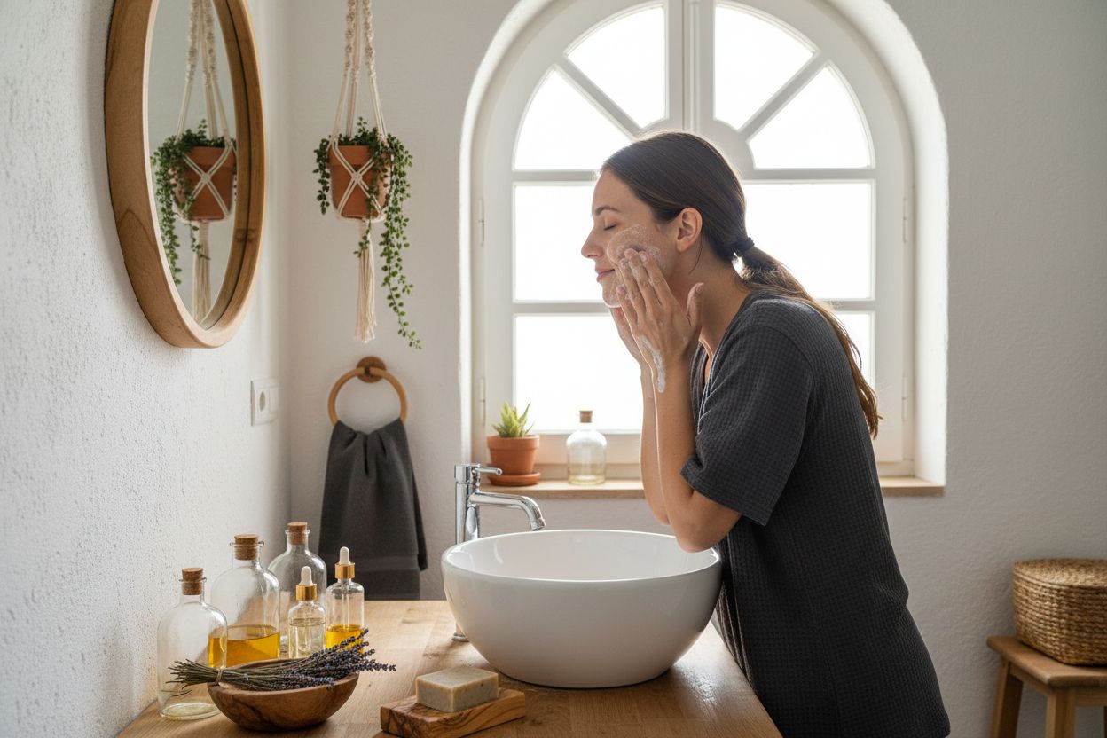 βιολογικό σαπούνι φυσική περιποίηση