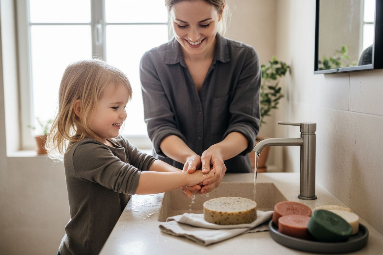 φυσικό σαπούνι καθημερινή χρήση