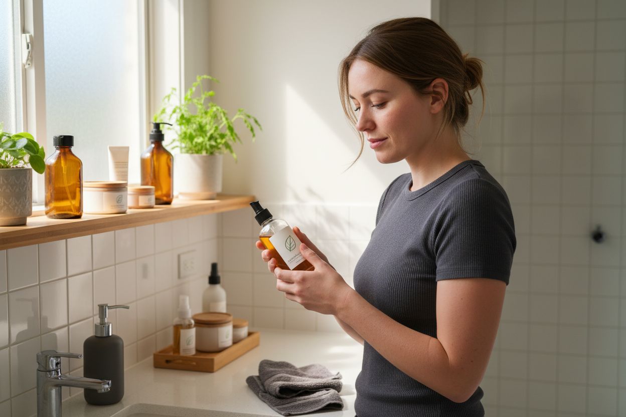 vegan skincare lifestyle