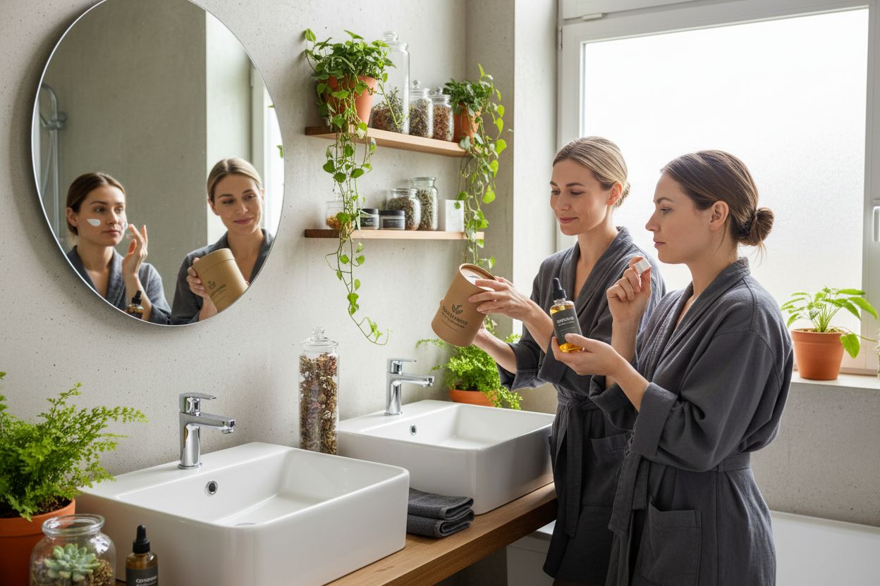 φυσική ομορφιά, βιολογικά προϊόντα, cruelty-free