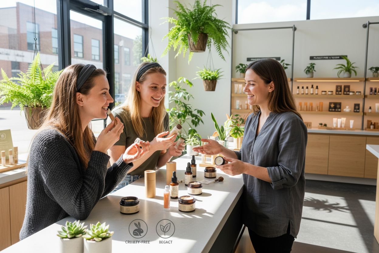 cruelty-free brands, βιώσιμη ομορφιά, ηθικά καλλυντικά