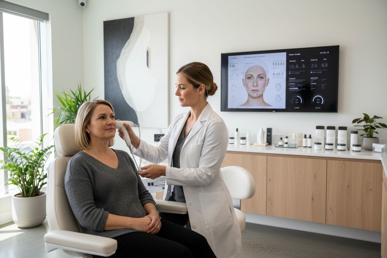 επαγγελματική ανάλυση δέρματος