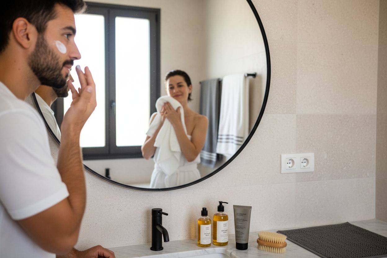 ανδρική περιποίηση, φυσική φροντίδα, grooming men