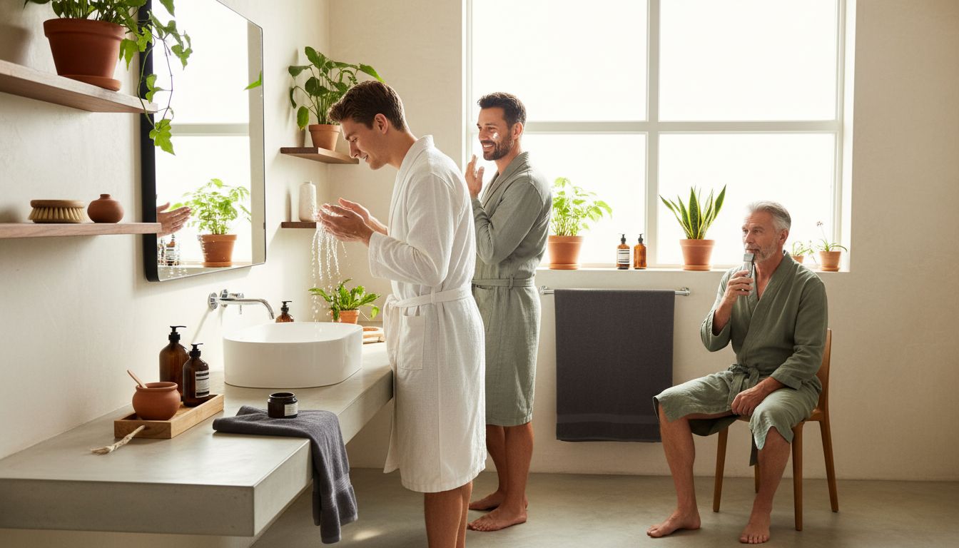 ανδρική περιποίηση φυσική