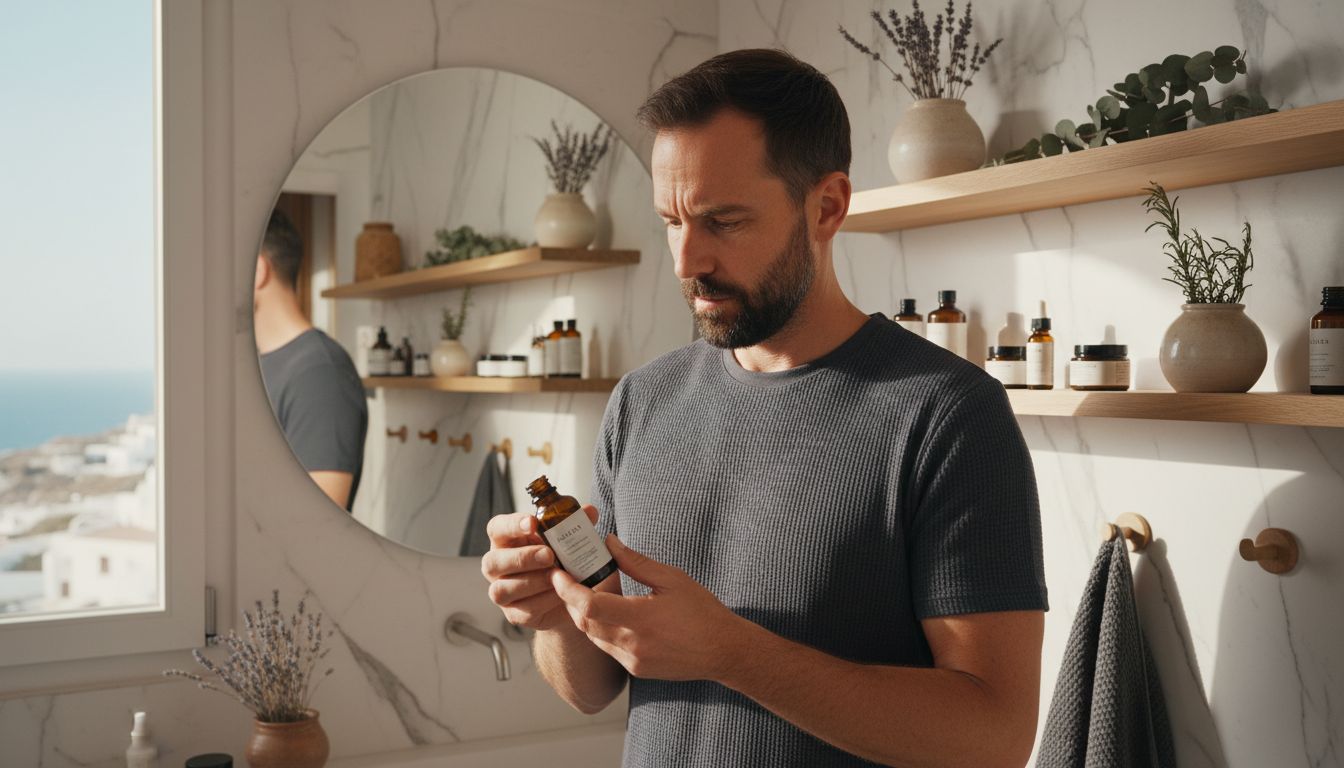 αντρική φυσική περιποίηση