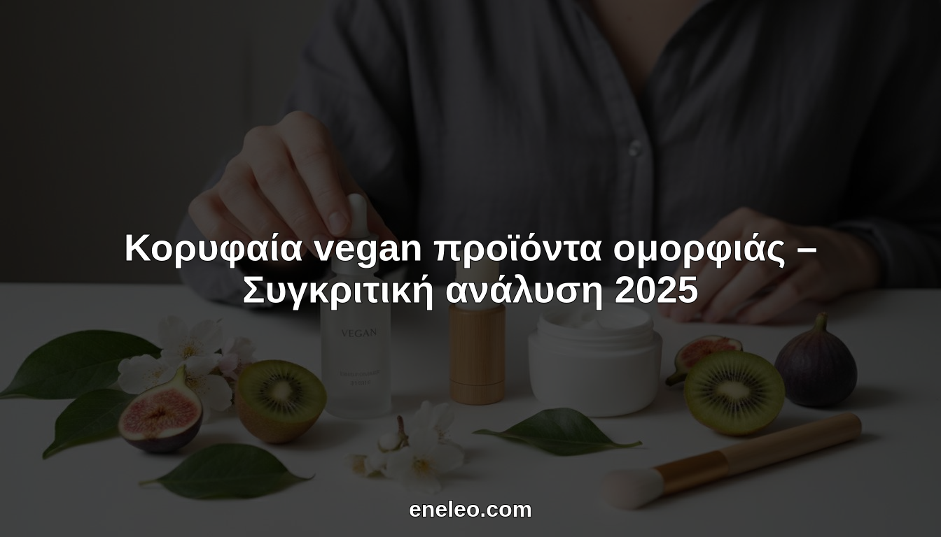 κορυφαία vegan προϊόντα ομορφιάς hero header image