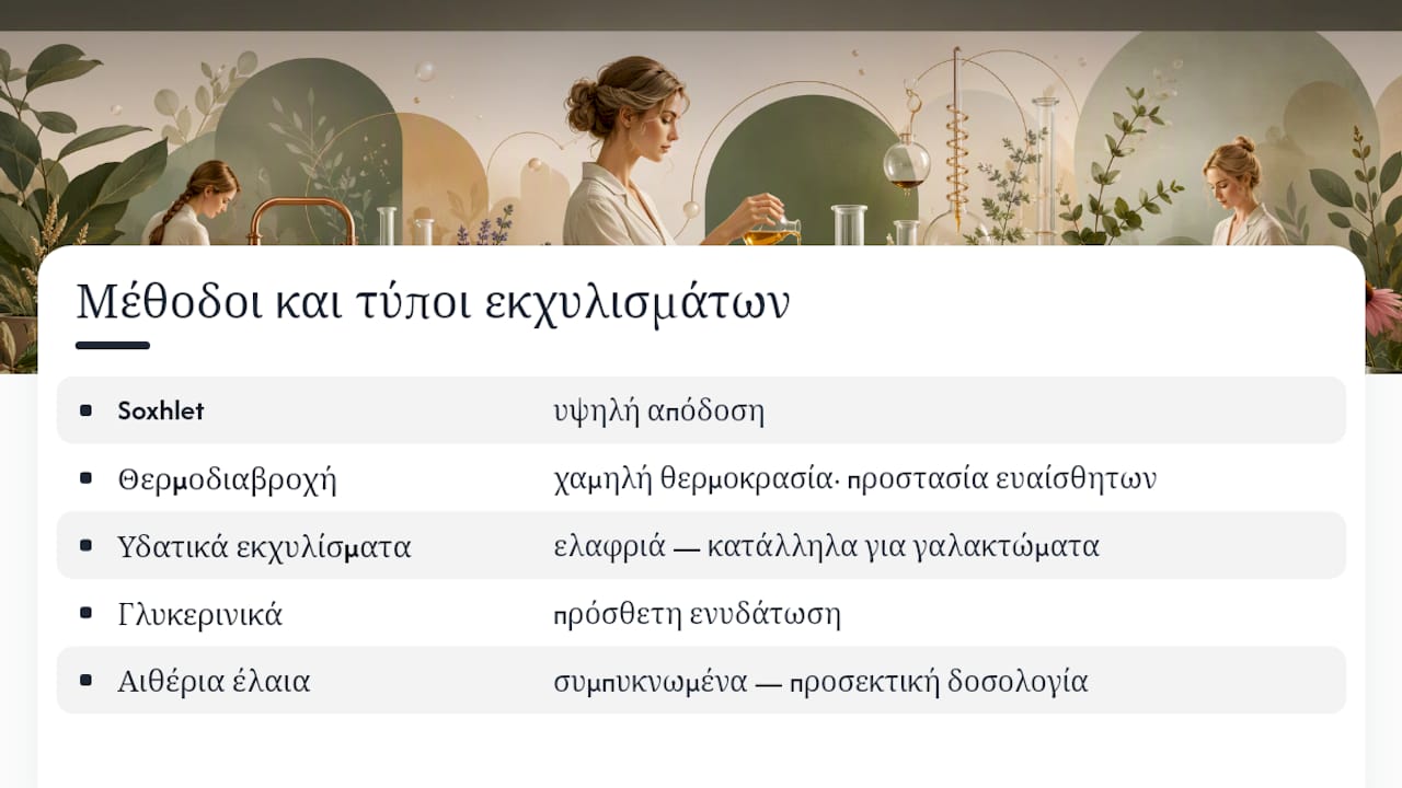 Πίσω από το βάζο: πώς παράγεται ένα σωστό φυσικό συστατικό — overview diagram